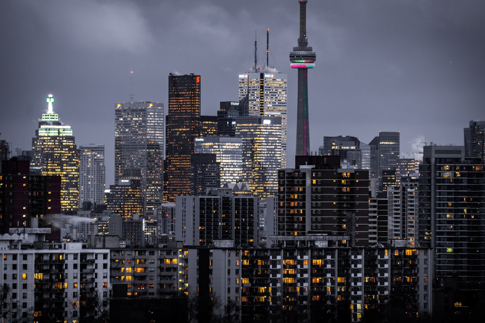 Building exterior in Toronto, Canada