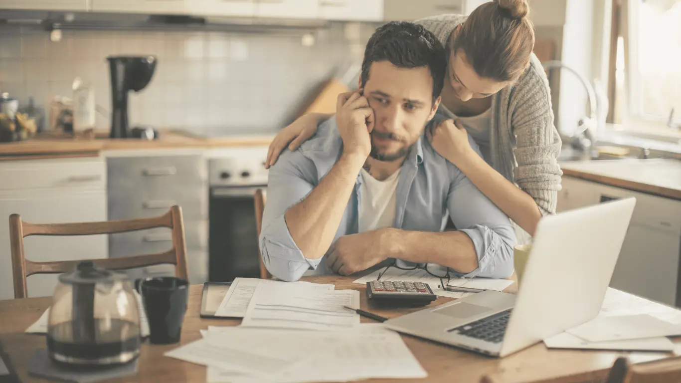 Unexplained Financial Problems