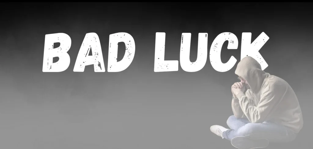 Feeling Bad Luck Remove Negative Energy